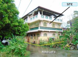 House & Lot in Lots 9 and 10, Block 8, Road Lot 6, Hongkong Village, Brgy. Banay-Banay, Cabuyao, Laguna - Foreclosed Property