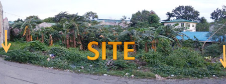 Vacant Lot in Lot 5, Block 7, San Antonio St., Lourdes Subdivision, Phase II, Brgy. Isabang, Lucena City, Quezon - Foreclosed Property