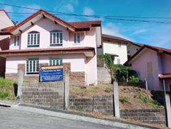 House & Lot in Lot 16, Block 14, Glendale St., Canyon Ranch Subdivision, Phase 2, Brgy. Lantic, Carmona, Cavite - Foreclosed Property