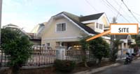 House & Lot in Lot 9 and 11, Block 72, Morell and Foothill Sts., Laguna Bel-Air, Phase 3, Brgy. Loma, Biñan, Laguna - Foreclosed Property