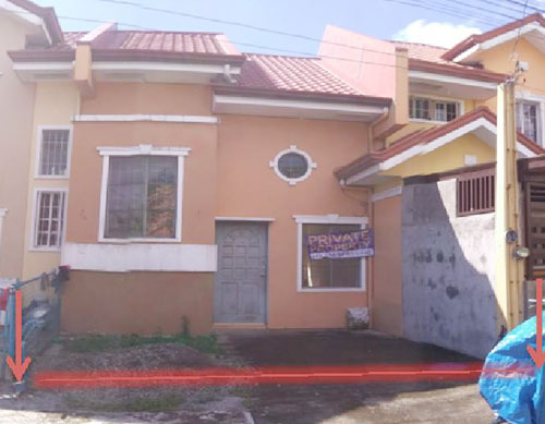 House & Lot in Lot 11, Block 1, Metropolis East Grove, Brgy. Kanlurang Mayao, Lucena City, Quezon - Foreclosed Property