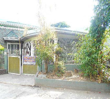 House & Lot in No. 589 (Lot 13, Block 7), New City Subdivision, Phase 2, Brgy. San Roque / 1B, San Pablo City, Laguna - Foreclosed Property