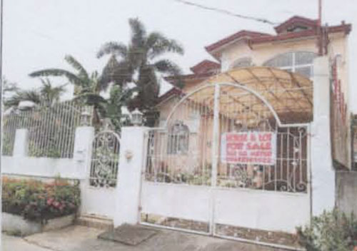 House & Lot in Lot 14, Block 3, Milaflor Subdivision, Brgy. Burol 1/1st, Balagtas, Bulacan - Foreclosed Property