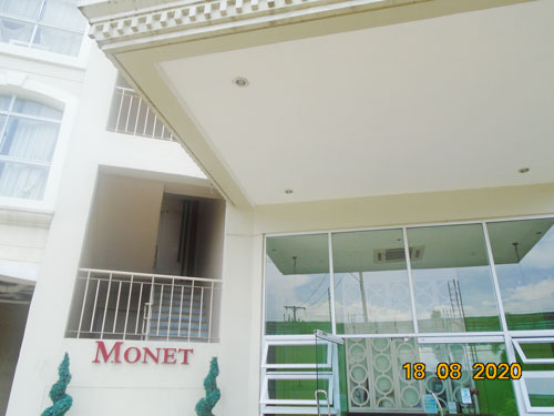 Condominium in Unit K, 3/F, Monet Building, Presidio Condominium at Lakefront (Britanny Bay), Brgy. Sucat, Muntinlupa City - Foreclosed Property