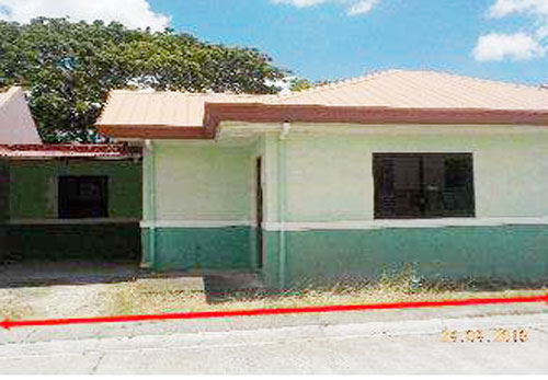 House & Lot in Lot 5 and 7, Block 12, Sunflower St., Betzaida Village, Brgy. Dumantay, Batangas City, Batangas - Foreclosed Property