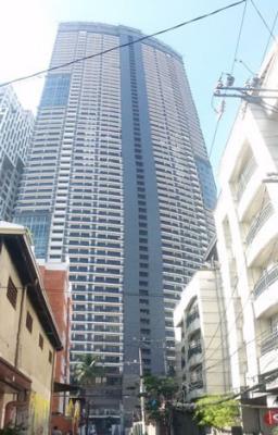 Condominium in Unit KB 4707, 47/F, Knightsbridge Residences, B. Valdez St., Brgy. Poblacion, Makati City - Foreclosed Property