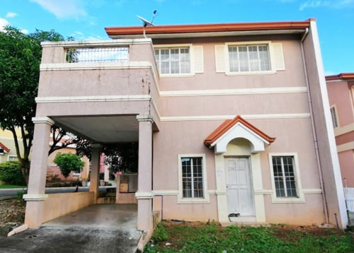 House & Lot in Lot 3, Block 4, Camella Wedgewood Subdivision, Brgy. Minien West, Santa Barbara, Pangasinan - Foreclosed Property