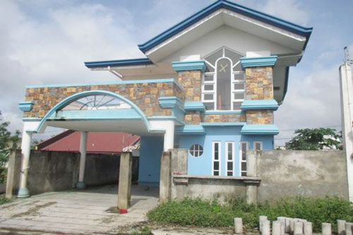 House & Lot in Lot 13, Block 38, Laon-Laan St., Calmar Homes Subdivision, Brgy. Kanlurang Mayao, Lucena City, Quezon - Foreclosed Property