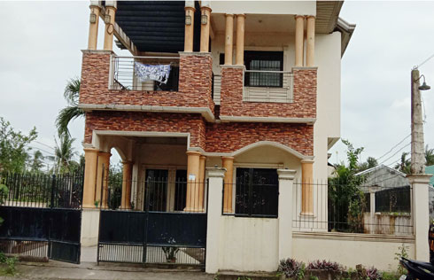 House & Lot in Lot 3970-B-25, Road Lot 3970-B-21, Brgy. Lusacan, Tiaong, Quezon - Foreclosed Property