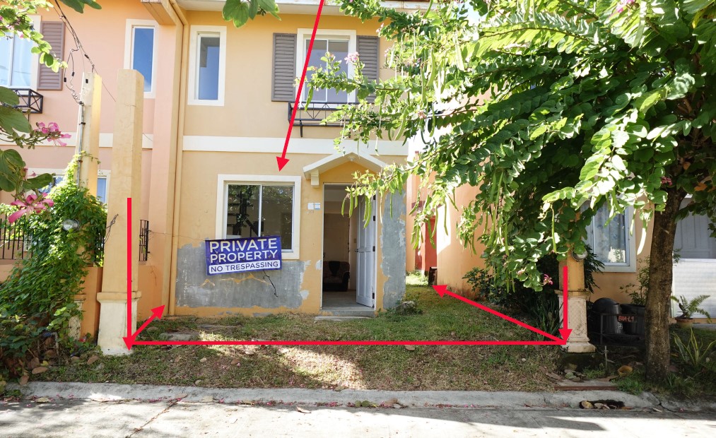 House & Lot in Lot 8, Block 11A, Biella St., Camella Quezon, Brgy. Isabang, Tayabas City, Quezon - Foreclosed Property