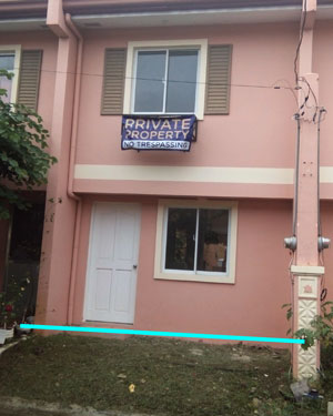 House & Lot in Lot 15, Block 13A, Briella St., Camella Quezon, Brgy. Isabang, Tayabas City, Quezon - Foreclosed Property