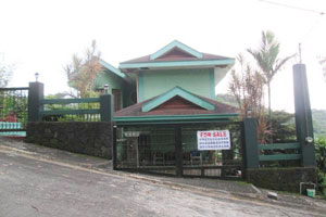 House & Lot in Lot 12, Block 1, Trinidad Valley St., Monte Vista Subdivision, Brgy. Sungay, Tagaytay City, Cavite - Foreclosed Property