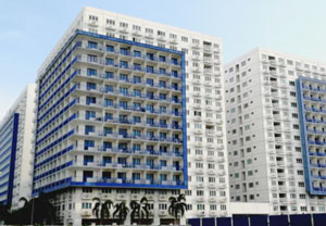 Condominium in Unit 31, 10/F, Building E, Sea Residences Condominium, Phase 1, Pearl corner Sunrise Drive, MOA Complex, Brgy. 76, Zone 10, Pasay City - Foreclosed Property