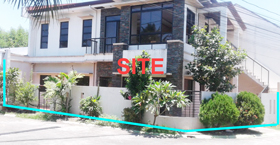 House & Lot in Lot 1 and 3, Block 8, Thomas Ave., corner Sta. Maria St., St. Thomas Village, Brgy. Kanlurang Mayao, Lucena City, Quezon - Foreclosed Property
