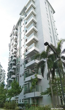 Condo with Parking in Unit 9J, 9/F, Cluster B, Parkside Villas, Sales St., Newport City, Villamor Airbase, Brgy. 183, Zone 20, Pasay City (With Parking slot) - Foreclosed Property