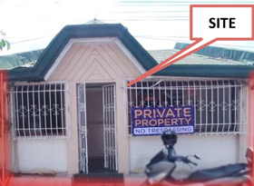 House & Lot in Lot 27, Block 4, Kaimito St., Calmar Homes Subdivision, Brgy. Kanlurang Mayao, Lucena City, Quezon - Foreclosed Property