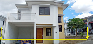 House & Lot in Lot 6, Block 12, Villas del Pueblo Subdivision, Brgy. Buli, Taal, Batangas - Foreclosed Property