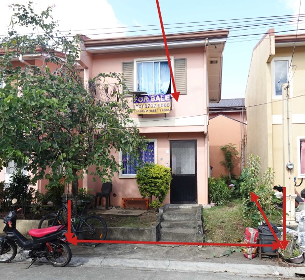 House & Lot in Lot 23, Block 3A, Massini St., Camella Quezon, Phase 1, Brgy. Isabang, Tayabas City, Quezon - Foreclosed Property