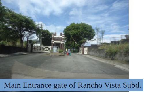 Vacant Lot in Lot 16, Block 5, Rancho Vista Subdivision, Brgy. Santiago, Santo Tomas, Batangas - Foreclosed Property