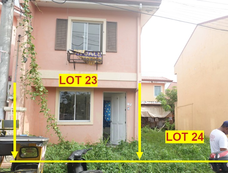 Vacant Lot in Lot 24, Block 7A, Allesandria St., Camella Quezon, Phase 1, Brgy. Isabang, Tayabas City, Quezon - Foreclosed Property