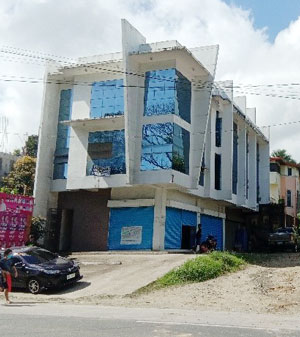 House & Lot in Lot 2077-A-4-A, Maharlika Highway, Brgy. Sta. Maria, Calauag, Quezon - Foreclosed Property