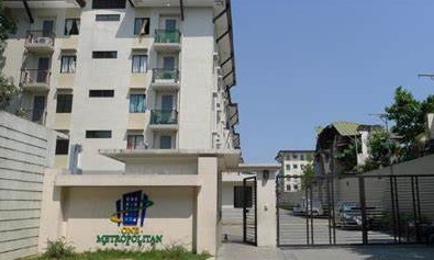 Condominium in Unit 7-L, 4/F, Rosewood Building, One Metropolitan Place, Edang St., Brgy. 151, Zone 16, San Roque Dist., Pasay City - Foreclosed Property