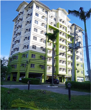 Condominium in Unit 901, 9/F, Building 2, Canary Residences, Luxureville Condominium, Matthew St., Multinational Village, Brgy. La Huerta / Moonwalk, Parañaque City - Foreclosed Property