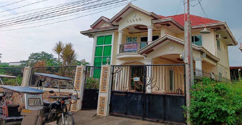 House & Lot in Lot 17, Block 1, Road Lot 2, Villa Lolita Subdivision, Brgy. Butong, Taal, Batangas - Foreclosed Property