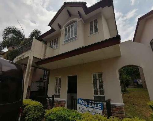House & Lot in Lot 4, Block 12, Rosemead St., Canyon Ranch Subdivision, Phase 2, Brgy. Lantic, Carmona, Cavite - Foreclosed Property