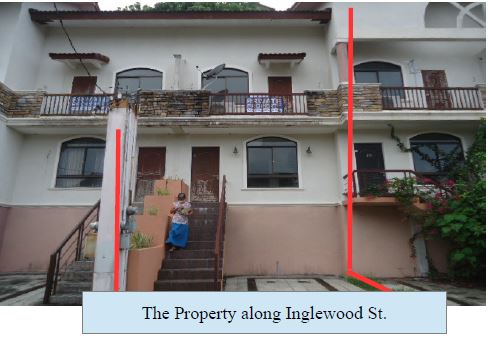 House & Lot in Lot 71, Block 16, Inglewood St., Canyon Ranch Subdivision, Phase 2, Brgy. Lantic, Carmona, Cavite - Foreclosed Property
