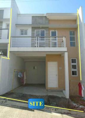 House & Lot in Lot 58, Block 1, Villas del Pueblo Subdivision, Brgy. Buli, Taal, Batangas - Foreclosed Property