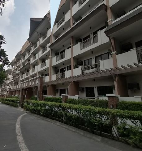 Condo with Parking in Unit 121, Lilac Building, Siena Park Residences, West Service Road, Brgy. La Huerta / Sun Valley, Parañaque City (with Service Area and Parking Slot) - Foreclosed Property