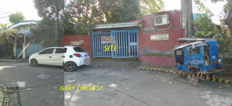 Commercial in Lot 5, Block 18, Gray Circle St., Goodwill 2 Subdivision, Brgy. San Dionisio / BF Homes, Parañaque City - Foreclosed Property