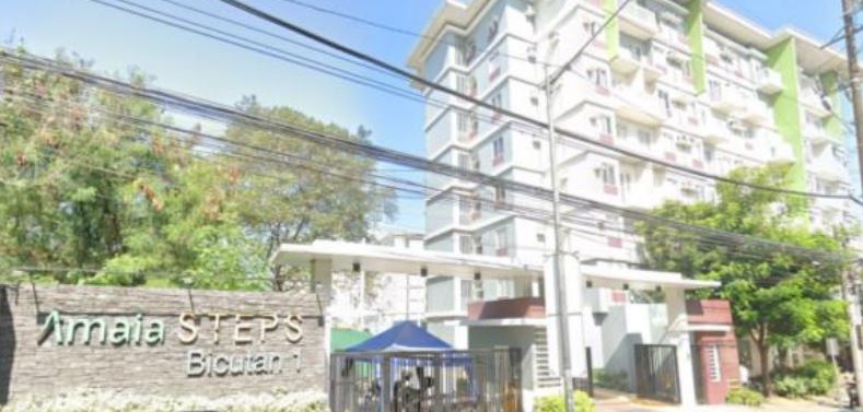 Condominium in Unit 823, 8/F, Aria A Building, Amaia Steps Bicutan Ph. 1, West Service Road corner Sun Valley, Brgy. SunValley, Parañaque City - Foreclosed Property