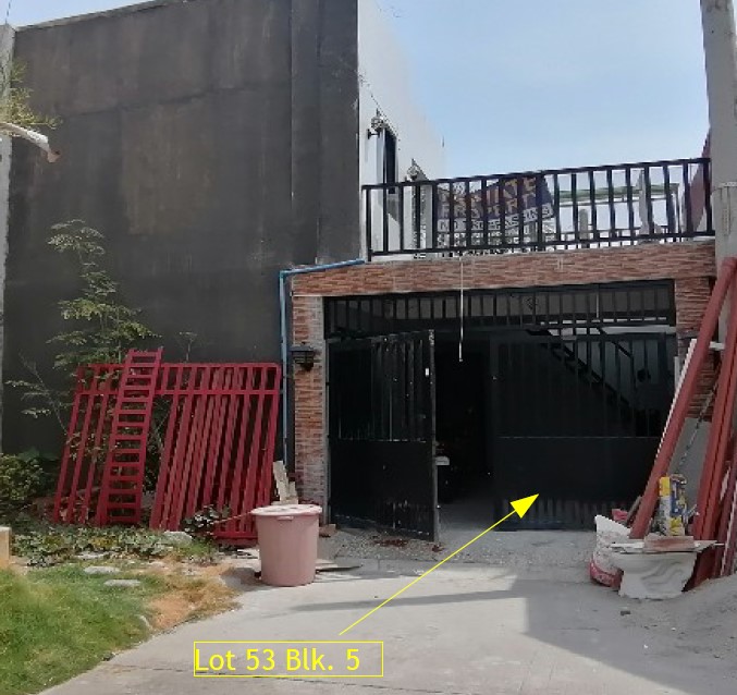 House & Lot in Lot 53, Block 5, Kensington Village, Lancaster New City, Phase 8, Brgy. Navarro, General Trias City, Cavite - Foreclosed Property