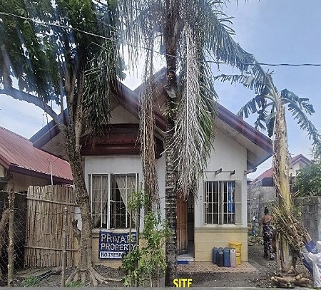 House & Lot in Lot 9, Block 10, Pcs-06-003549, Tarragon St., Sta. Lucia Gardens, Brgy. Alijis, Bacolod City, Negros Occidental - Foreclosed Property