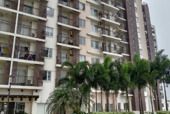 Condominium in Unit D, 9/F, Lleida Tower, Circulo Verde, Phase 1, Calle Industria, Brgy. Bagumbayan, Quezon City - Foreclosed Property