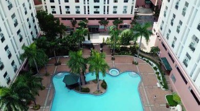 Condominium in Unit I, 8/F, Tower 3, Carlton Cluster, California Garden Square, Brgy. Highway Hills, Mandaluyong City - Foreclosed Property