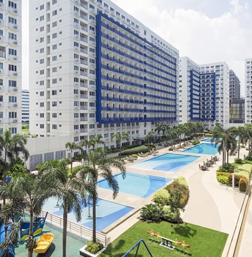 Condominium in Unit 29, 8/F, Building A, Sea Residences Condominium, Pearl corner Sunrise Drive, MOA Complex, Brgy. 76, Zone 10, Pasay City - Foreclosed Property
