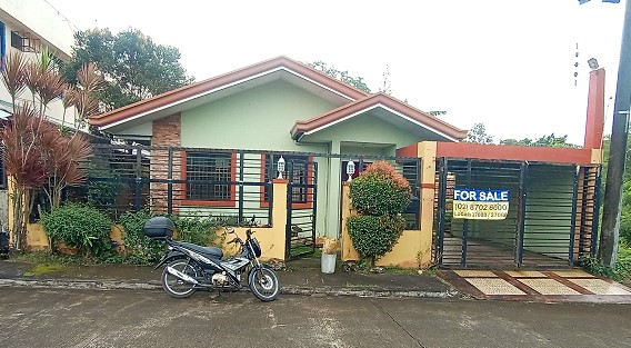 House & Lot in Lot 2, Block 11, Del Pilar St., Ciudad Maharlika Subdivision, Brgy. Iyam / Isabang, Lucena City, Quezon - Foreclosed Property