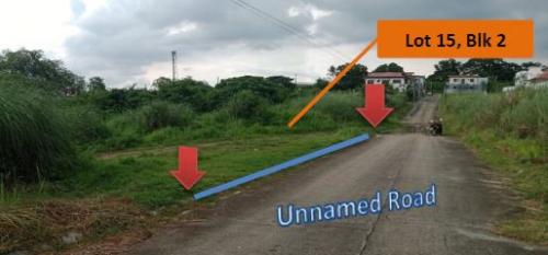 Vacant Lot in Lot 15, Block 2, GC Berberabe Subdivision, Brgy. Pallocan East, Batangas City, Batangas - Foreclosed Property
