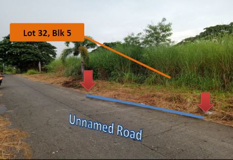 Vacant Lot in Lot 32, Block 5, GC Berberabe Subdivision, Brgy. Pallocan East, Batangas City, Batangas - Foreclosed Property