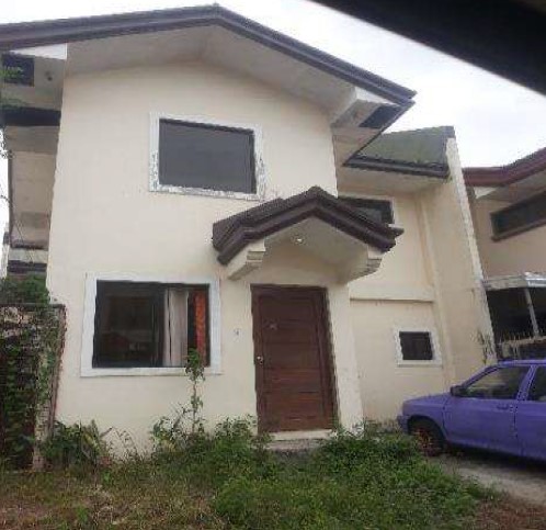 House & Lot in Lot 16, Block 8, Yangtze St., Golden River Village, Brgy. Taculing, Bacolod City, Negros Occidental - Foreclosed Property