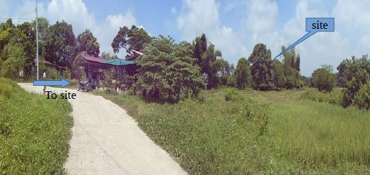 Vacant Lot in Lot H (landlocked), Brgy. Care, Tarlac City, Tarlac (Interior) - Foreclosed Property