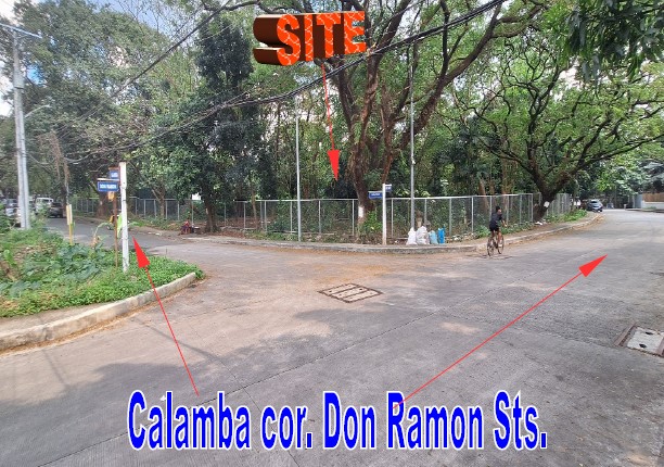 Vacant Lot in Lots 1, 2, 3 (Psd-00-047326) & 4-A (Psd-00-104558), corner of Don Ramon, Calamba, Simbal and Malambo Sts., Talayan Village, Brgy. Talayan, Quezon City - Foreclosed Property