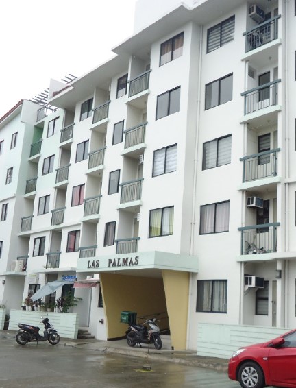 Condominium in Unit LP 101, G/F, Las Palmas Building, San Jose Residencias,, Brgy. Balibago, Santa Rosa City, Laguna - Foreclosed Property
