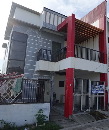 House & Lot in Lot 14, Block 7, Diamond Street, St. Thomas Village, Brgy. Ibabang Mayao, Lucena City, Quezon - Foreclosed Property