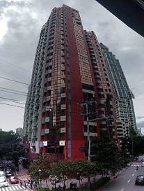 Condominium in Unit 2311, 23/F, The Prince Plaza II Condominium, No. 101, corner of Dela Rosa, Legazpi and Gallardo Sts., Brgy. San Lorenzo, Makati City - Foreclosed Property