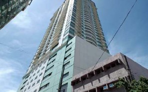 Condo with Parking in Unit 32-B, The Sunview Palace, MH Del Pilar corner TM Kalaw Sts., Ermita Dist., Manila City (With Parking Slots B2-11-A and B2-11-B) - Foreclosed Property