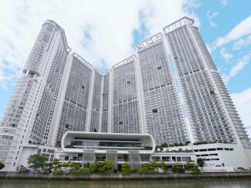 Condominium in Unit IGZ4201, 42/F, Iguazu Tower, Acqua Private Residences, Coronado St., Brgy. Hulo, Mandaluyong City - Foreclosed Property